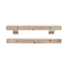 I had to fit to rock. Pearl Mantels 60 Pine Wood Fireplace Mantel Shelf Sears Marketplace