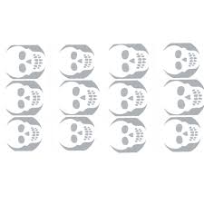 Skull Macaron Template Macaron Template Macarons Macaroon Template