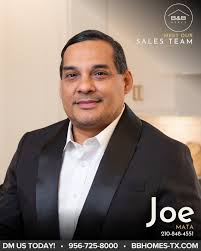 Looking for expert guidance and friendly service as you search for your  dream home? Joe Mata is here to help you explore Palm Lake and other B&B  Homes communities! From first tours