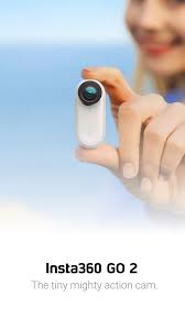 Insta360 go 2 is the world's smallest action camera. J29bwa Cunbgmm