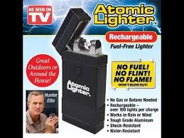 Atomic Lighter By Bulbhead The Rechargeable Electric Lighter That S Windproof Usb Chargeable Asseenontv Asot Atomiclighter Atom Electric Lighter Recharge