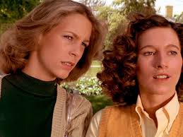 Jamie lee curtis was born on november 22, 1958 in los angeles, california, the daughter of legendary actors janet leigh and tony curtis. Jamie Lee Curtis And Nancy Kyes In Halloween 1978 Jamie Lee Curtis Halloween 1978 Jamie Lee