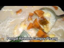 Ni cara ariana masak pengat resepi pengat pisang sagu gula melaka. Resepi Pengat Pisang Keledek Resepisedap Letansu Com