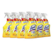 Ready-to-Use All-Purpose Cleaner, Lemon Breeze, 32 oz Spray Bottle,  12/Carton