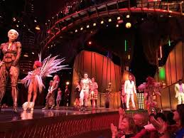Beware The Couch Seating Review Of Zumanity Cirque Du