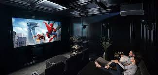 Sony S New Flagship 4k Hdr Laser Projector Model 995es Poc Network Tech Home Cinema Room Home Theater Room Design Home Theater Setup