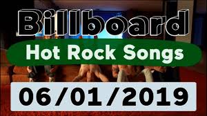 Billboard Top 50 Hot Rock Songs June 1 2019