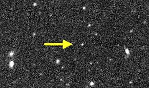 Pour te dire à quel point elle est loin, j'ai fait un petit calcul. Farout L Objet Le Plus Lointain Jamais Observe Dans Le Systeme Solaire