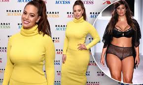 Ashley graham has revealed that she is pregnant with her second child with husband justin ervin. Ashley Graham Appears To Have Lost 20lbs In Tight Neon Dress As Her Days Of Being 200lbs Are Gone Daily Mail Online