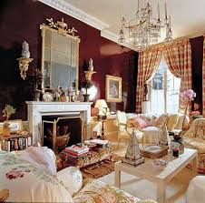 Mario Buatta Mario Buatta A Room Designed At The Request Of Barbara Walters For A Stile Inglese Arredamento Arredamento Casa