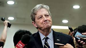 Kennedy likens Senate dysfunction to 'game room in a mental hospital' as shutdown hits third week