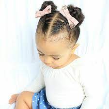 The young girl's hairstyle is a drawing paper, and her mother can exert her artistic talent at will. 8 Chic Half Up Do Hairstyles Ultimate Fashion Trends For Girls Fashion S Girl Baby Girl Hairstyles Little Girl Hairstyles Toddler Hair