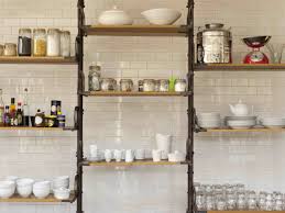 Find metal kitchen shelves now at topsearch.co. Dark Metal French Kitchen Hood With Stacked Floating Cooktop Shelves Transitional Kitchen