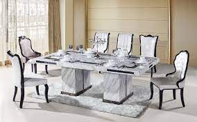19 Glamorous Marble Interior Designs That Will Delight You Dining Table Marble Dining Room Table Marble Dining Room Design