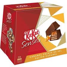 Pin By Inal Chams On Sucreries Caramel Senses Kit Kat