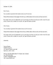 Free 8 Sample Proposal Letter Templates In Ms Word Pdf