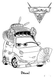 Find thousands of coloring pages in the coloring library. Cars 2 Printables Free High Resolution Printable