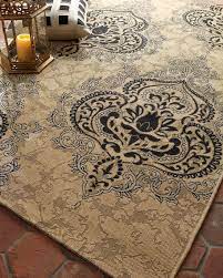Illuminating with vivid colors and scenic designs, it's the perfect rug to elevate. Safavieh Outdoor Damask Rug