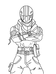 Dibujo De Fortnite Para Colorear