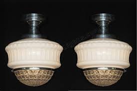 antique drugstore lighting fixture