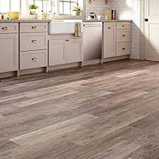 This is a quick look at the installation process and a review after one year use. Trafficmaster 953114 5121 Allure Brushed Oak Taupe Luxury Vinyl Plank Flooring Amazon Com