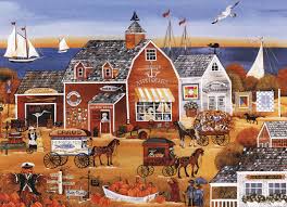 Grandgames.net → jigsaw puzzles online → three khachapuri → 20x15. Seaside Antiques 300 Pieces Eurographics Puzzle Warehouse