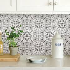 Inhome 10 In X 10 In Catalan Peel And Stick Backsplash Tiles Nh2961 The Home Depot In 2020 Peel Stick Backsplash Self Adhesive Backsplash Peel N Stick Backsplash