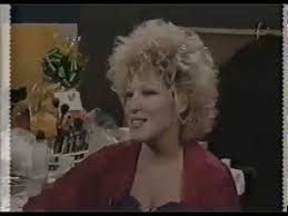 With bette midler, mick jagger, martin von haselberg, stacey nelkin. 1984 Making Of Beast Of Burden Bette Midler And Mick Jagger Youtube
