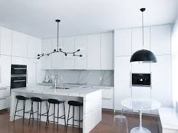 These kitchen cabinets are notable for their craftsmanship, design, and functionality. Acrylic White Kitchen Foxy Alluring Cool Modern Kitchen Toronto By Svea Kitchens Houzz