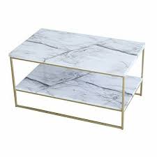 ✅ free shipping on many items! Living Room Tables Roomfitters White Marble Print Coffee Table With Gold Metal Legs Tables Home Kitchen Fcteutonia05 De