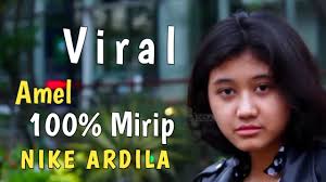 We did not find results for: Viral Amel Mirip Dengan Nike Ardilla Siti Aisyah Mardhiya Amelia Youtube