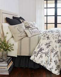 Black And Cream Toile Bedding 1000 Ideas About Toile Bedding On Pinterest Toile Country Bedroom Decor French Country Decorating Bedroom French Country Bedrooms