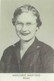 Marjorie Rose “Marge” Hartman Martens (1913-1990)