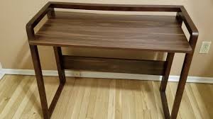 Buy folding laptop table and get the best deals at the lowest prices on ebay! Laputa Foldable Computer Desk Natural Wood Table Youtube