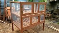 TUTORIAL DE COMO HACER UNA JAULA DE MADERA CON DIVISIONES Y PUERTAS..