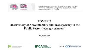 Comércio por grosso de mobiliário, artigos para uso doméstico e ferragens; Patricia Gomes Carlos Santos Anabela Rocha Augusta Ferreira Graca Azevedo Maria Jose Fernandes Luis Ferreira Pompeia Observatory Of Accountability Ppt Download