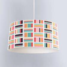 Mint green with white and gold spots lampshade, table lamp or ceiling light shade. Else Blue Green Orange Lines Geometric Digital Printed Fabric Chandelier Lamp Drum Lampshade Floor Ceiling Pendant Light Shade Lamp Covers Shades Aliexpress