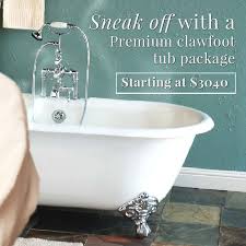 Clawfoot bathtub drains & accessories. Vintage Clawfoot Tubs And Faucets The Loo Store Canada
