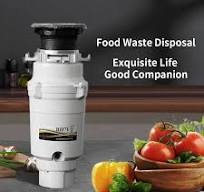 Manufacturer Customize Kitchen Waste Disposal Unit Household Sink Garbage  Disposal Machine 220v Kitchen Food Waste Disposer