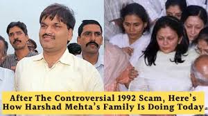 Mehta's involvement in the 1992 indian securities scam made him infamous as a market mani. After The Controversial 1992 Scam Here S How Harshad Mehta S Family Is Doing Today Youtube