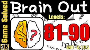 Letakkan kotak warna kuning ke bingkai paling atas. Brain Out Can You Pass It Walkthrough Level 81 90 Old Version Youtube