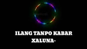 Ruang Belajar Siswa Kelas 4 Lirik Lagu Xaluna Ambyar