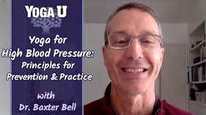 Yoga for High Blood Pressure: Principles for Prevention & Practice