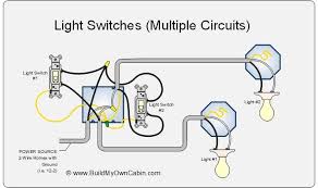 Light Switch Wiring Diagram Multiple Lights In 2020 Light Switch Wiring Home Electrical Wiring Electrical Switch Wiring
