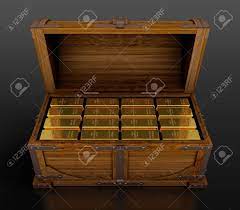 Please like and subscribe to my channel Treasure Chest Full Of Gold Bars On Black Background Stock Photo Picture And Royalty Free Image Image 14387186