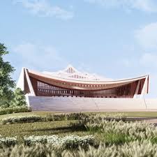 This historic art moderne church was designed by walter bailey in 1939, who was the first black architect registered in illinois. Ghana Dezeen