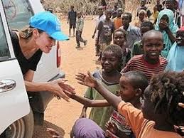 Angelina Jolie Helping Children In Africa Google Images Human faces speak to us in a way that language cannot. angelina jolie helping children in