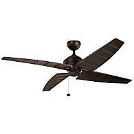 The minka aire and the hunter ceiling fan are two of the best ceiling fans on the market today. Minka Aire Fans Gauguin Indoor Outdoor Ceiling Fan With Light Ylighting Com
