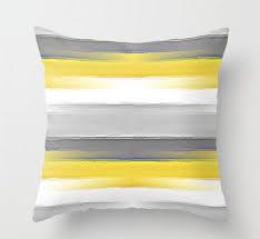 While grey is still dominating the colour design trends, you may have purchased a charcoal sofa or a grey couch. Yellow Grey Throw Pillow Cover Striped White Modern Home Decor Living Room Bedroom Accessories Cushion Cov Grey Throw Pillows Modern Throw Pillows Grey Pillows