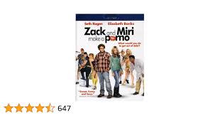Amazon.com: Zack & Miri Make a Porno [Blu-ray] : Seth Rogen, Elizabeth  Banks, Jason Mewes, Craig Robinson, Traci Lords, Kevin Smith, Scott Mosier:  Movies & TV